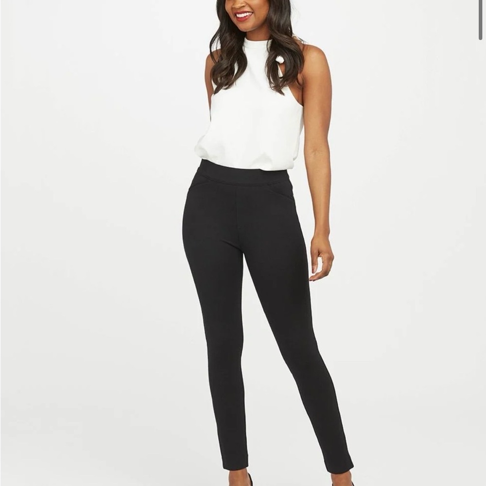 Spanx Perfect Pant with back seam, ankle length